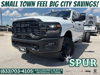 2027 RAM Ram 3500 Chassis Cab RAM 3500 TRADESMAN CREW CAB CHASSIS 4X4 60' CA