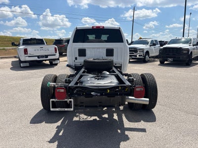 2027 RAM Ram 3500 Chassis Cab RAM 3500 TRADESMAN CREW CAB CHASSIS 4X4 60' CA