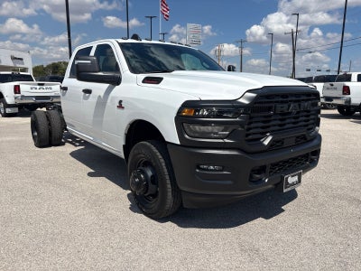 2027 RAM Ram 3500 Chassis Cab RAM 3500 TRADESMAN CREW CAB CHASSIS 4X4 60' CA