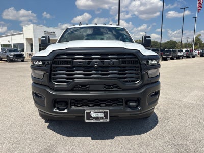2027 RAM Ram 3500 Chassis Cab RAM 3500 TRADESMAN CREW CAB CHASSIS 4X4 60' CA