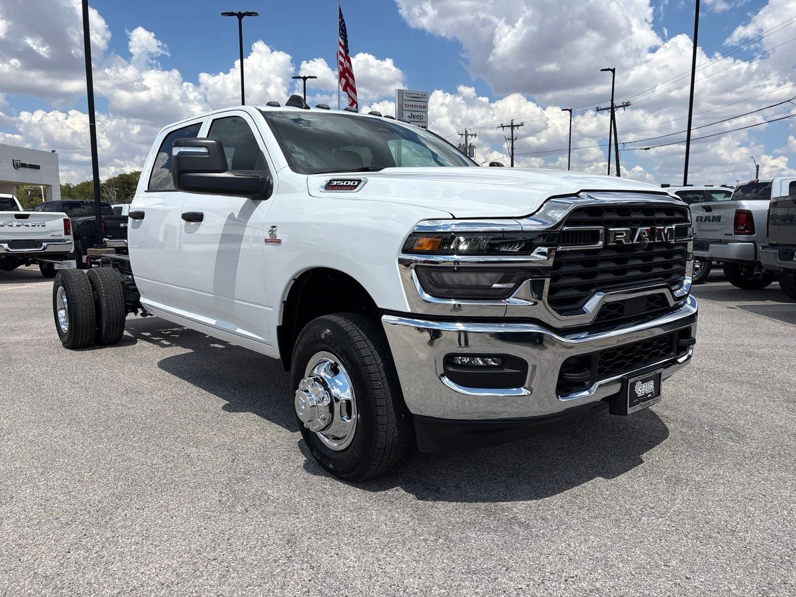 2027 RAM 3500 Chassis Cab Tradesman