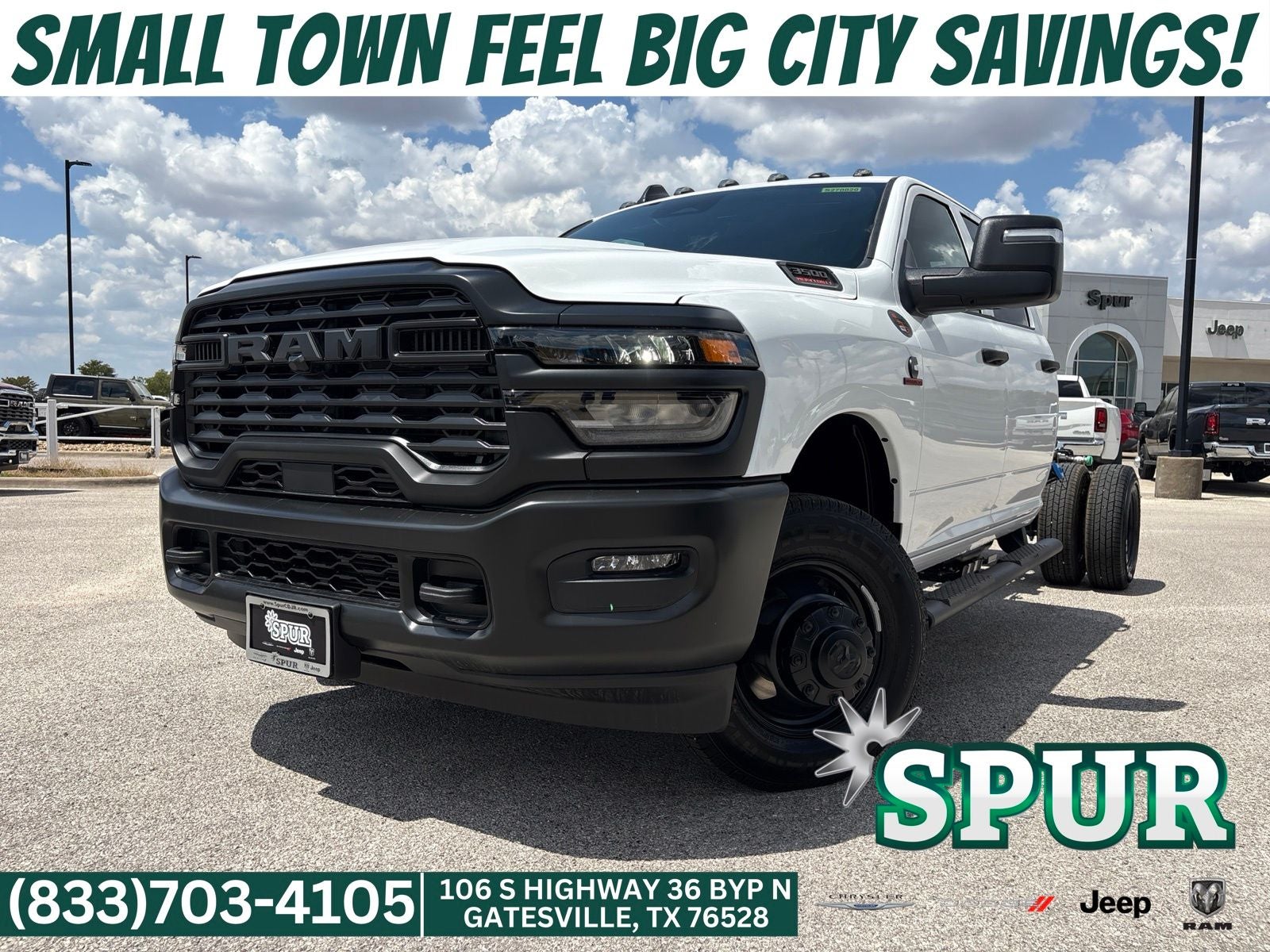 2027 RAM Ram 3500 Chassis Cab RAM 3500 TRADESMAN CREW CAB CHASSIS 4X4 60' CA