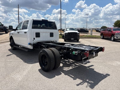 2027 RAM Ram 3500 Chassis Cab RAM 3500 TRADESMAN CREW CAB CHASSIS 4X4 60' CA
