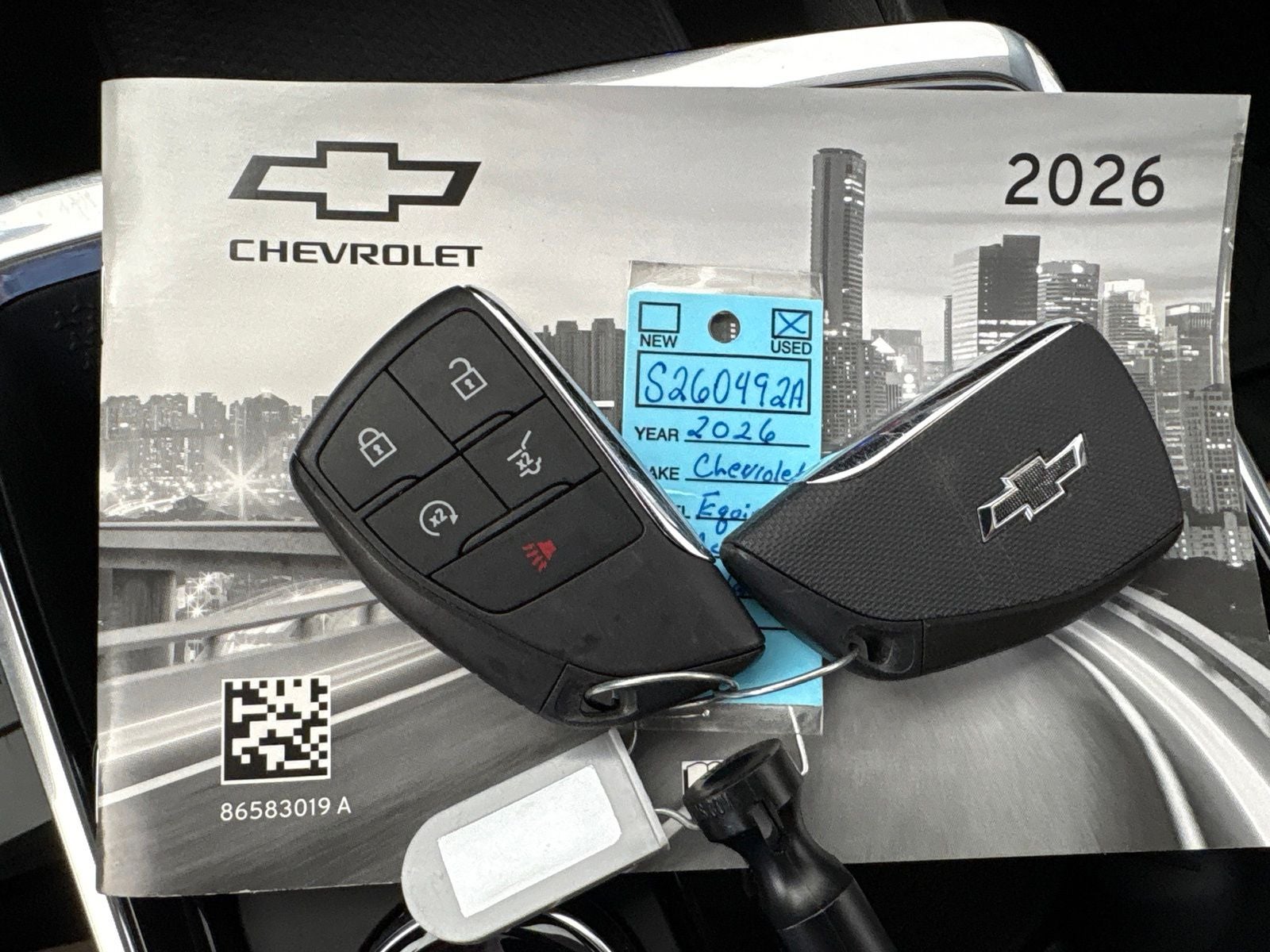 2026 Chevrolet Equinox FWD ACTIV