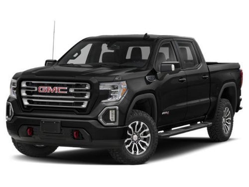 2021 GMC Sierra 1500 4WD Crew Cab Standard Box AT4