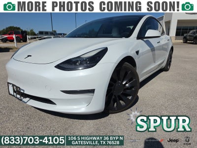 2021 Tesla Model 3 Performance