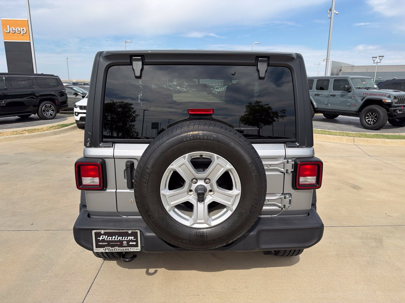 2020 Jeep Wrangler Sport S 4x4