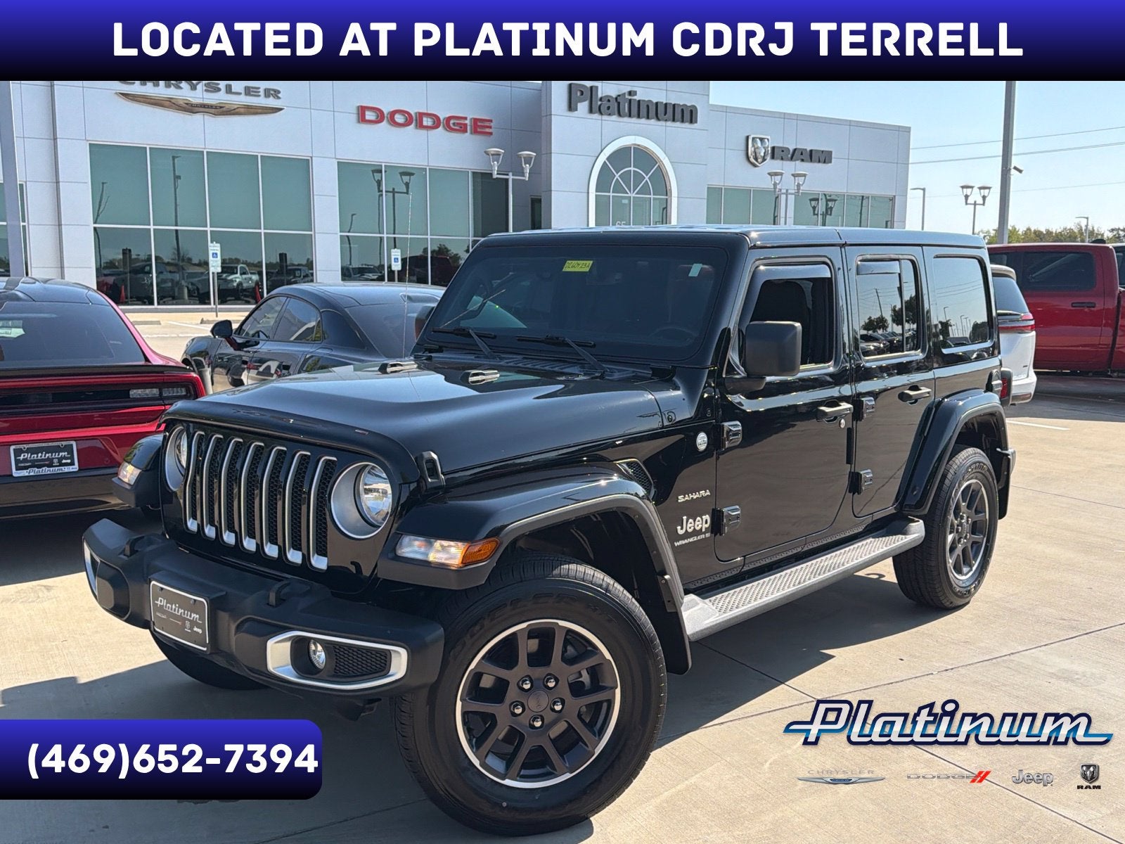 2023 Jeep Wrangler 4-Door Sahara 4x4