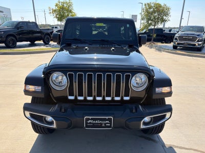 2023 Jeep Wrangler 4-Door Sahara 4x4