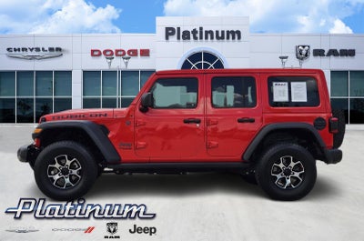 2019 Jeep Wrangler Unlimited Rubicon 4x4