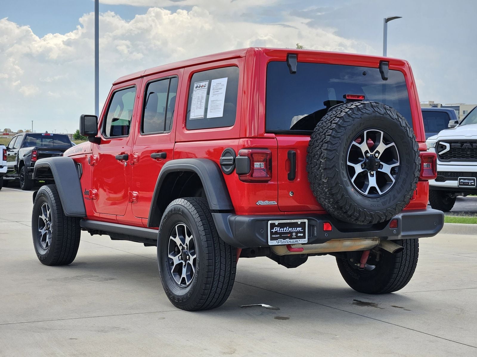 2019 Jeep Wrangler Unlimited Rubicon 4x4