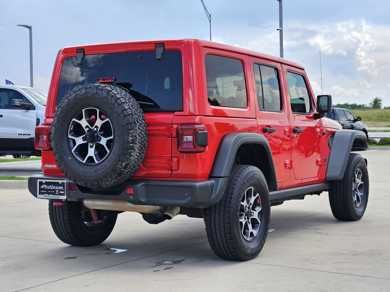 2019 Jeep Wrangler Unlimited Rubicon 4x4