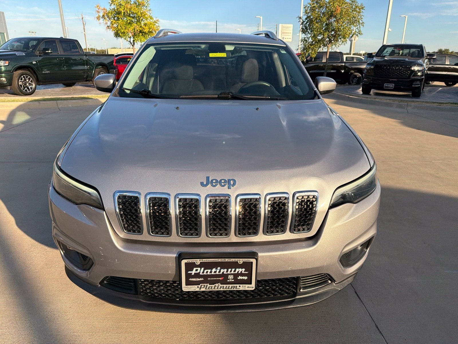 2019 Jeep Cherokee Latitude FWD