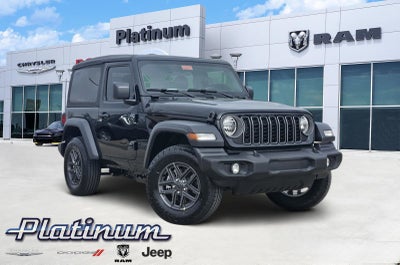 2026 Jeep Wrangler WRANGLER 2-DOOR SPORT