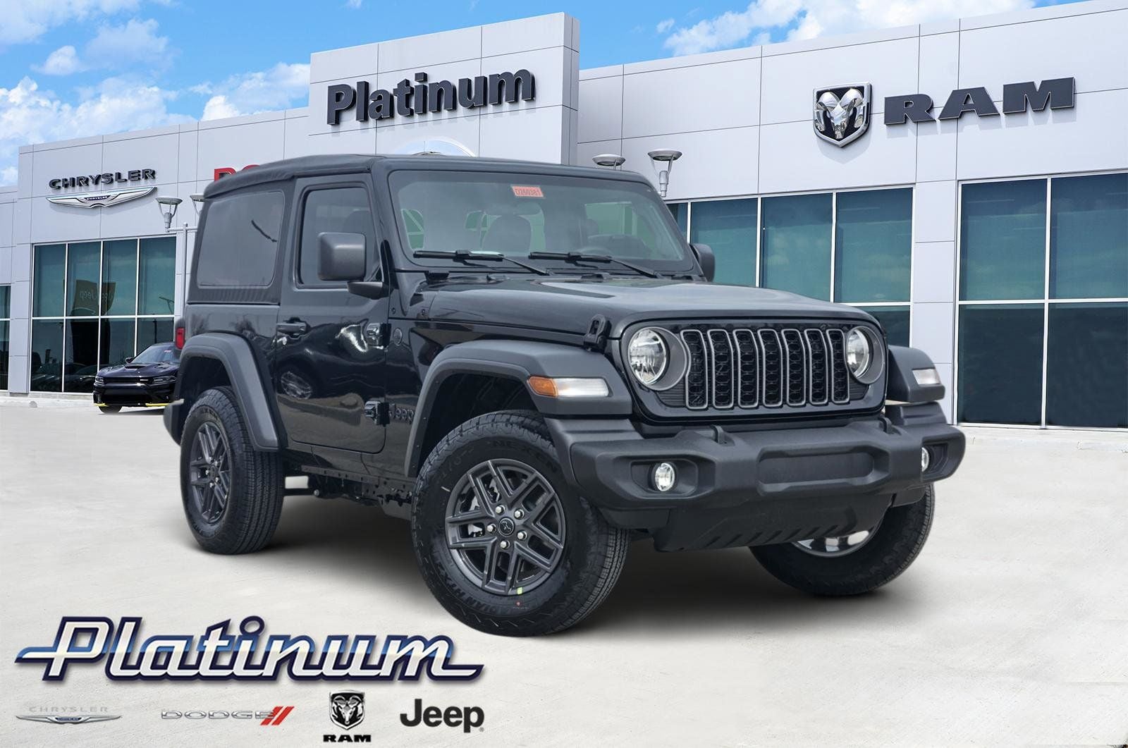 2026 Jeep Wrangler WRANGLER 2-DOOR SPORT