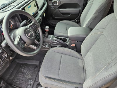 2026 Jeep Wrangler WRANGLER 2-DOOR SPORT