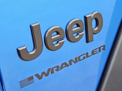2026 Jeep Wrangler WRANGLER 2-DOOR SPORT S