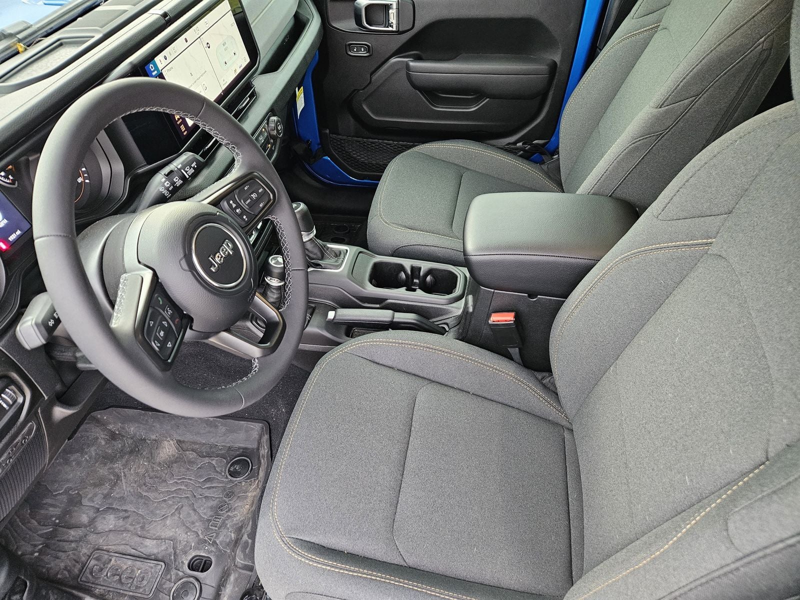 2026 Jeep Wrangler WRANGLER 2-DOOR SPORT S