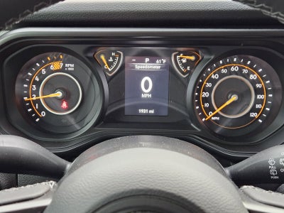 2026 Jeep Wrangler WRANGLER 2-DOOR SPORT S