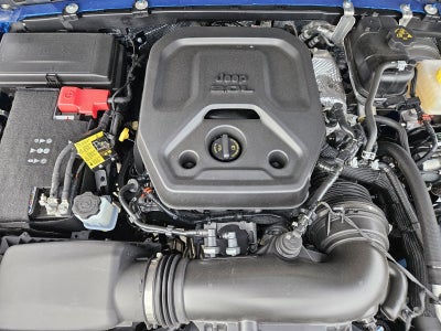 2026 Jeep Wrangler WRANGLER 2-DOOR SPORT S