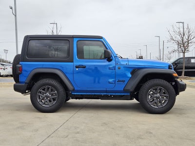 2026 Jeep Wrangler WRANGLER 2-DOOR SPORT S