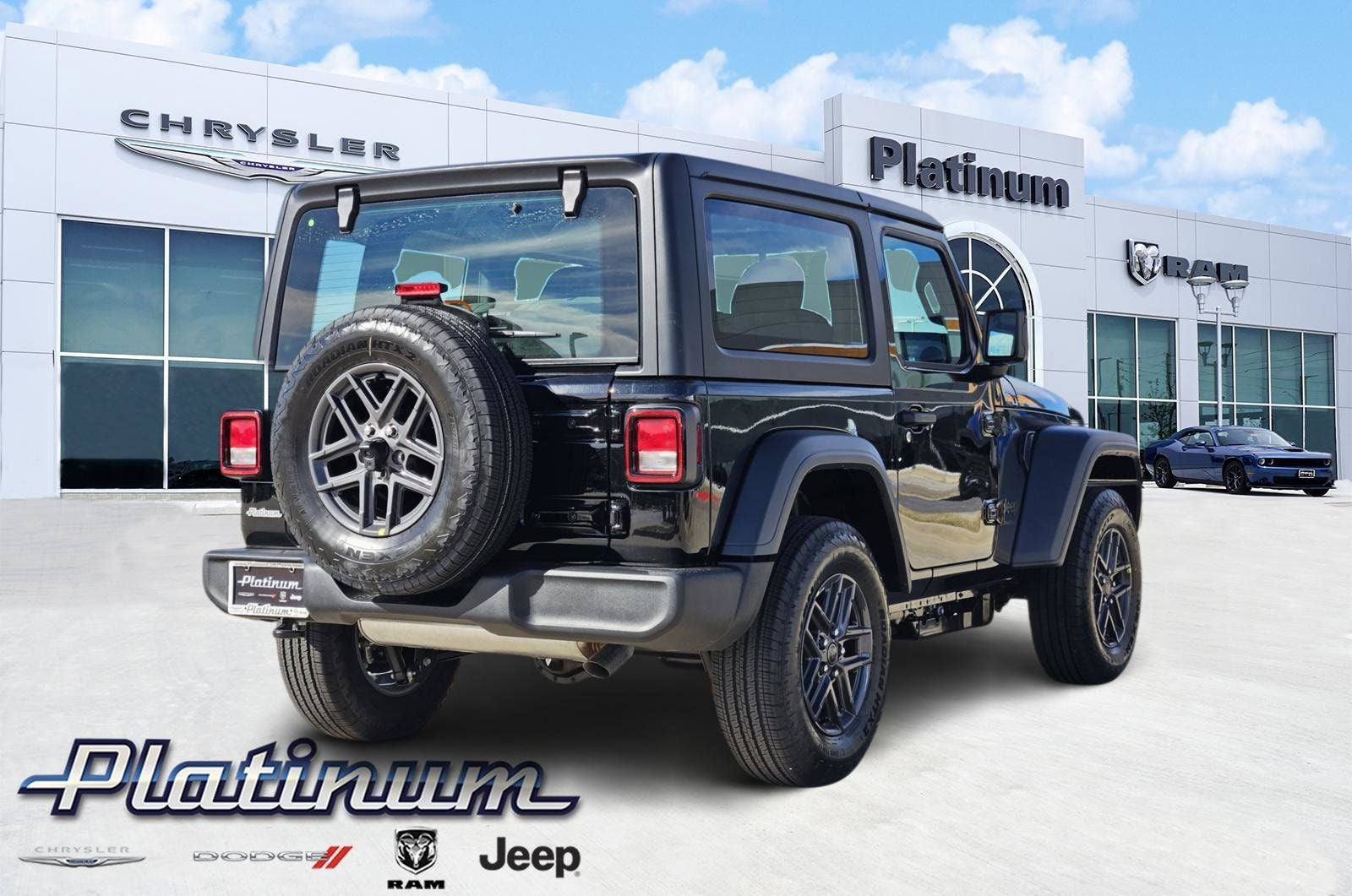 2026 Jeep Wrangler WRANGLER 2-DOOR SPORT