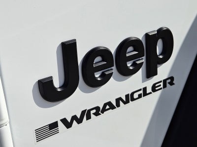 2026 Jeep Wrangler WRANGLER 2-DOOR SPORT