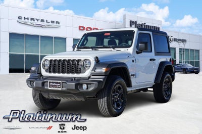 2026 Jeep Wrangler WRANGLER 2-DOOR SPORT