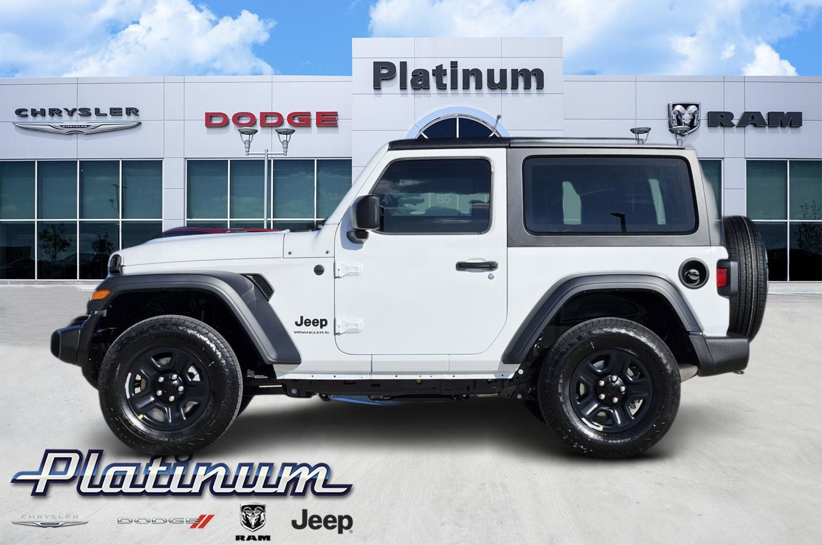 2026 Jeep Wrangler WRANGLER 2-DOOR SPORT