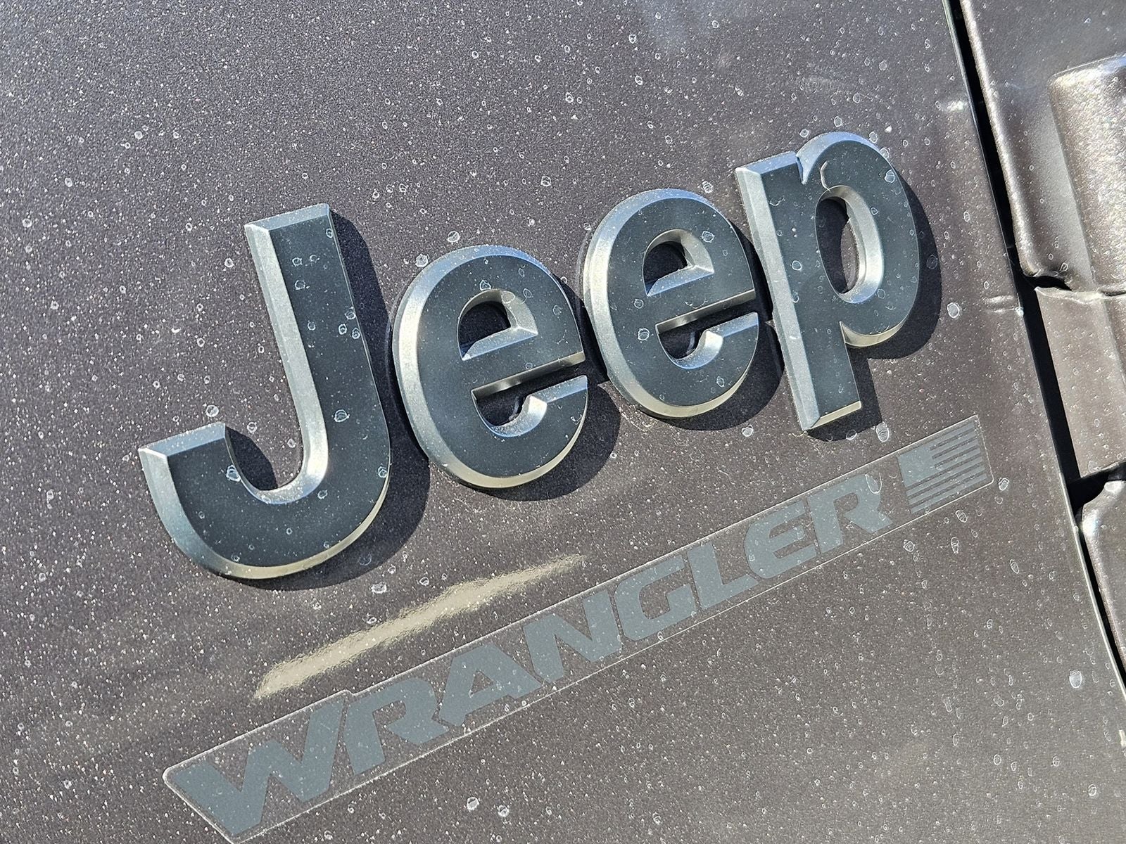 2026 Jeep Wrangler WRANGLER 2-DOOR SPORT