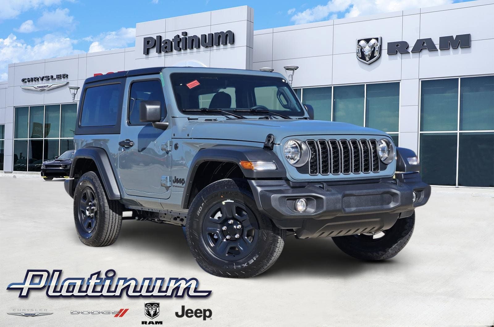 2026 Jeep Wrangler WRANGLER 2-DOOR SPORT