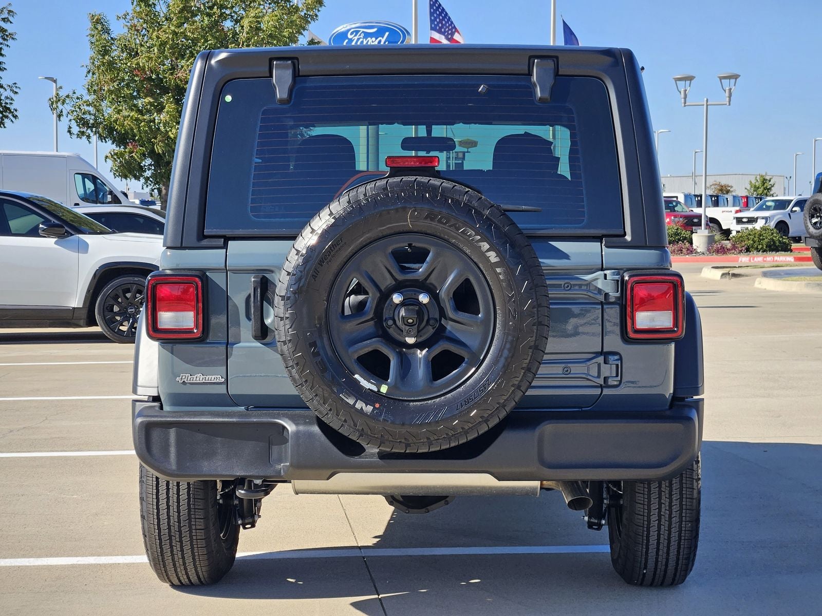 2026 Jeep Wrangler WRANGLER 2-DOOR SPORT