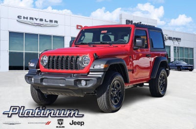 2026 Jeep Wrangler WRANGLER 2-DOOR SPORT