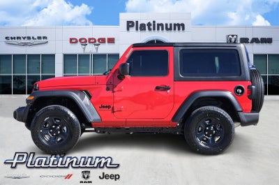 2026 Jeep Wrangler WRANGLER 2-DOOR SPORT