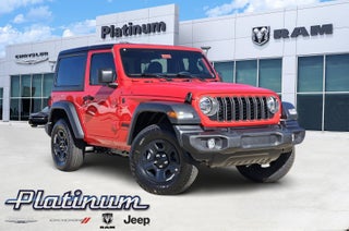 2026 Jeep Wrangler WRANGLER 2-DOOR SPORT