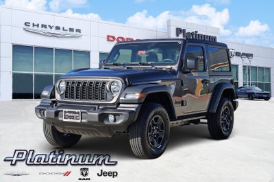 2026 Jeep Wrangler WRANGLER 2-DOOR SPORT