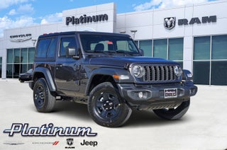 2026 Jeep Wrangler WRANGLER 2-DOOR SPORT