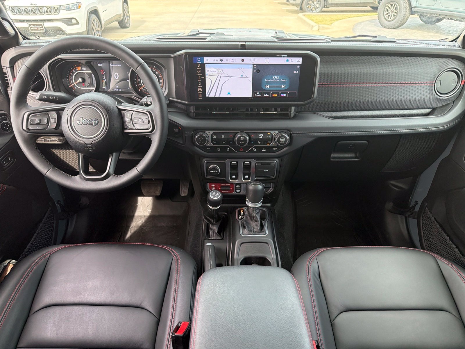 2025 Jeep Wrangler 2-Door Recon 4x4