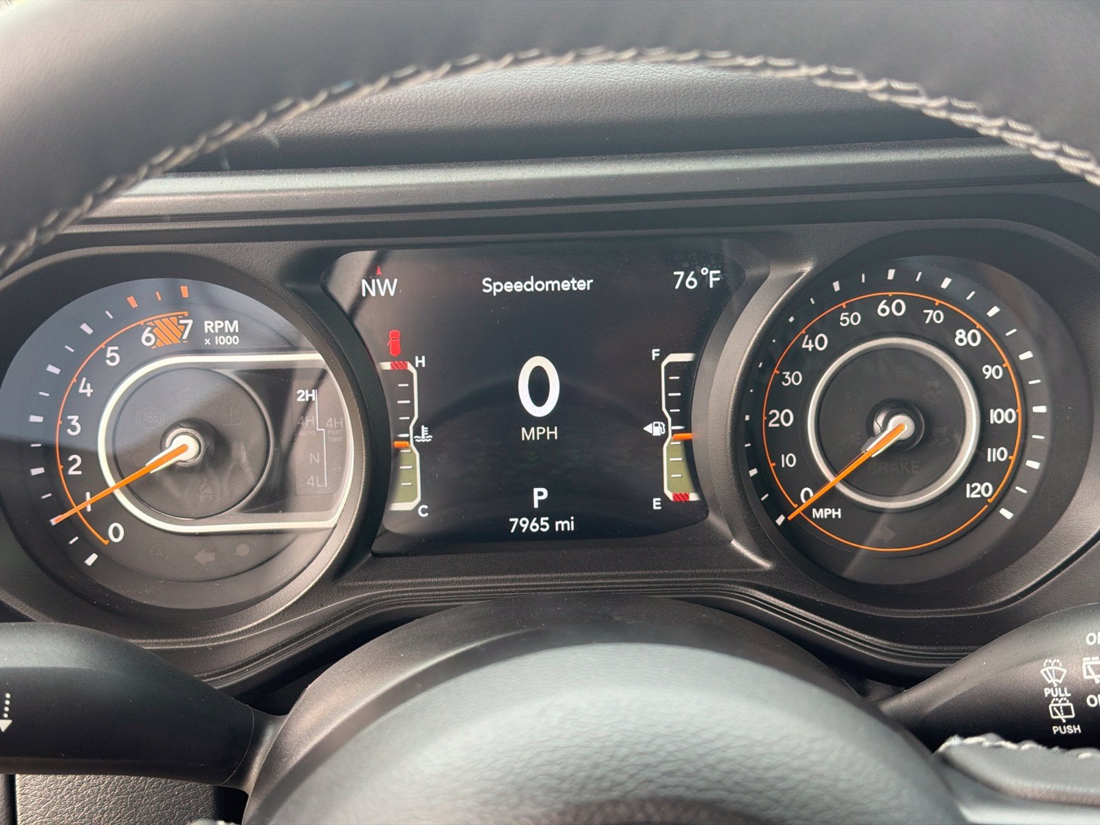 2025 Jeep Wrangler 2-Door Recon 4x4