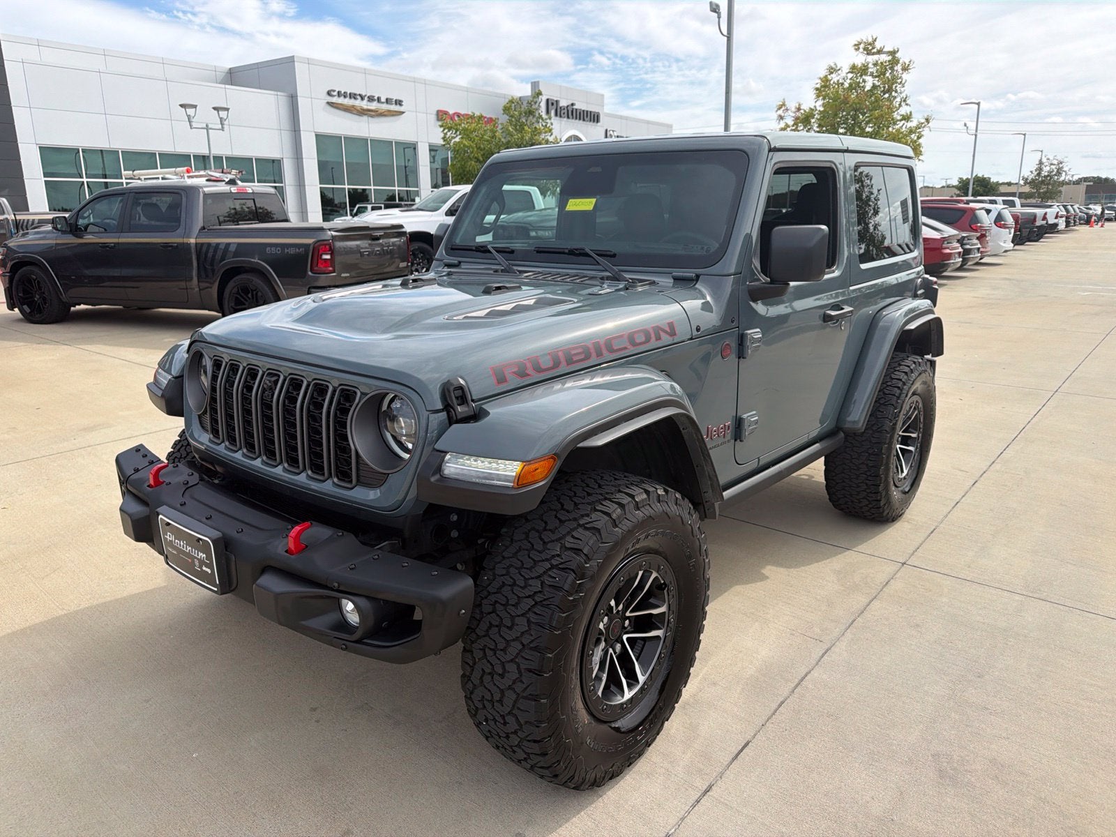 2025 Jeep Wrangler 2-Door Recon 4x4