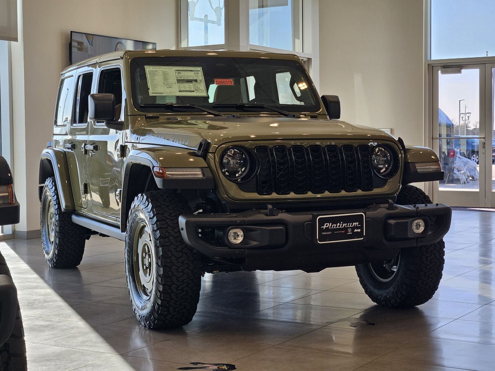 2026 Jeep Wrangler WRANGLER 4-DOOR WILLYS '41