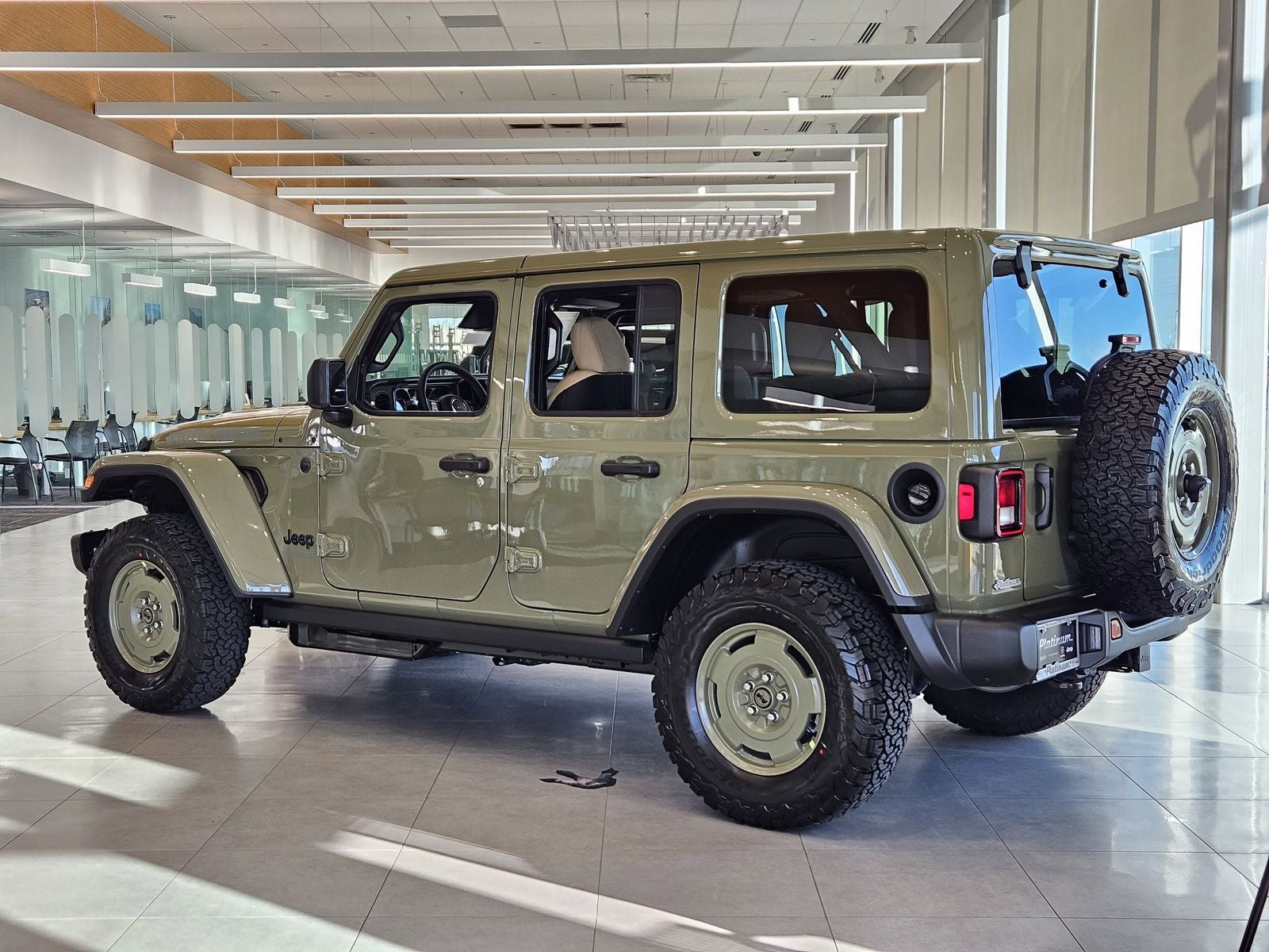 2026 Jeep Wrangler WRANGLER 4-DOOR WILLYS '41
