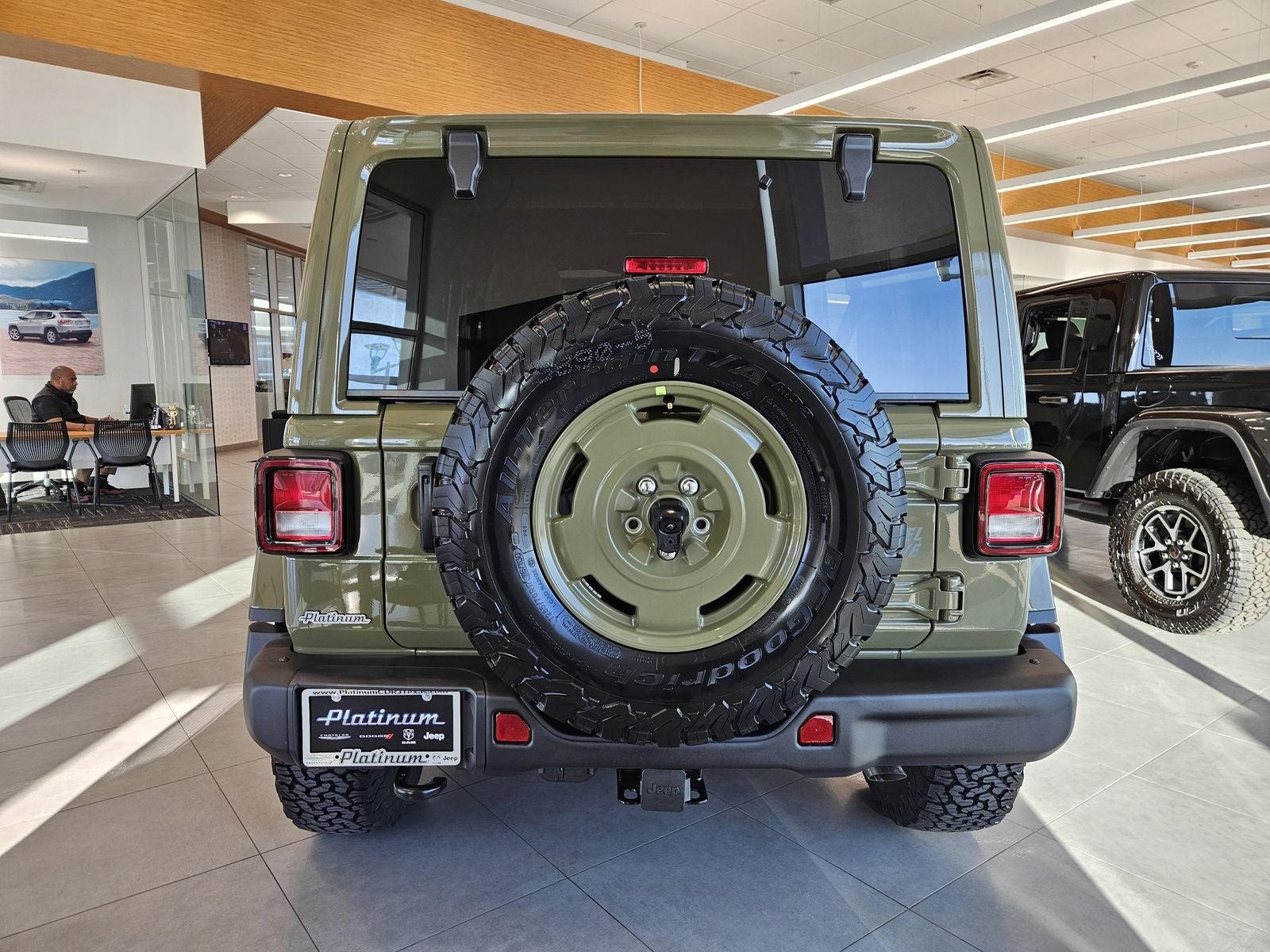2026 Jeep Wrangler WRANGLER 4-DOOR WILLYS '41