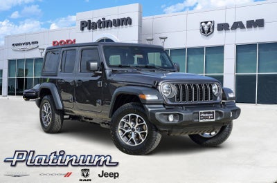 2026 Jeep Wrangler WRANGLER 4-DOOR SPORT S