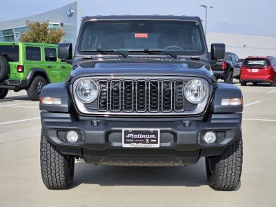 2026 Jeep Wrangler WRANGLER 4-DOOR SPORT S