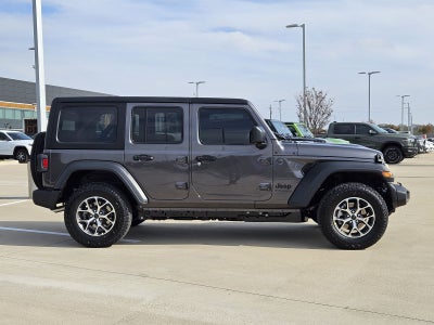 2026 Jeep Wrangler WRANGLER 4-DOOR SPORT S