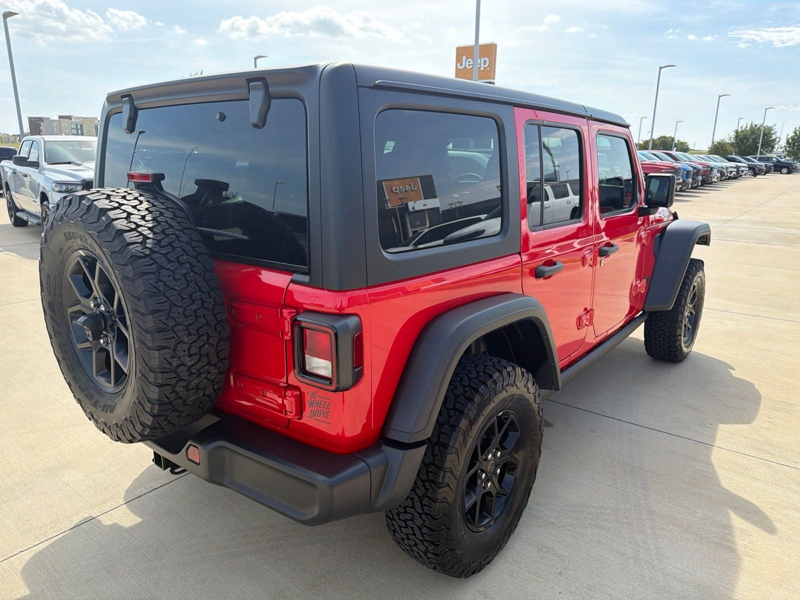 2026 Jeep Wrangler WRANGLER 4-DOOR WILLYS