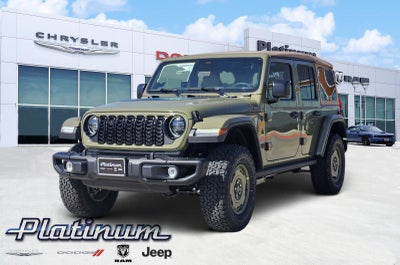 2026 Jeep Wrangler WRANGLER 4-DOOR WILLYS '41