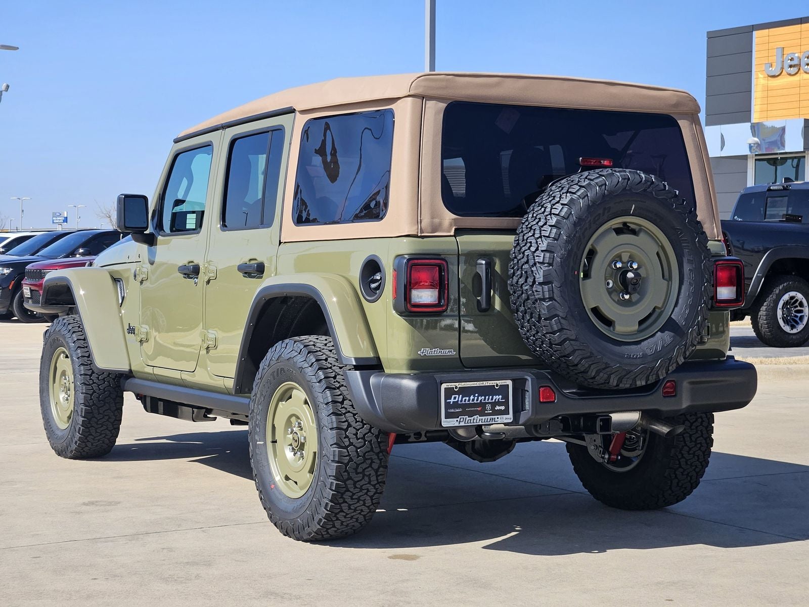 2026 Jeep Wrangler WRANGLER 4-DOOR WILLYS '41