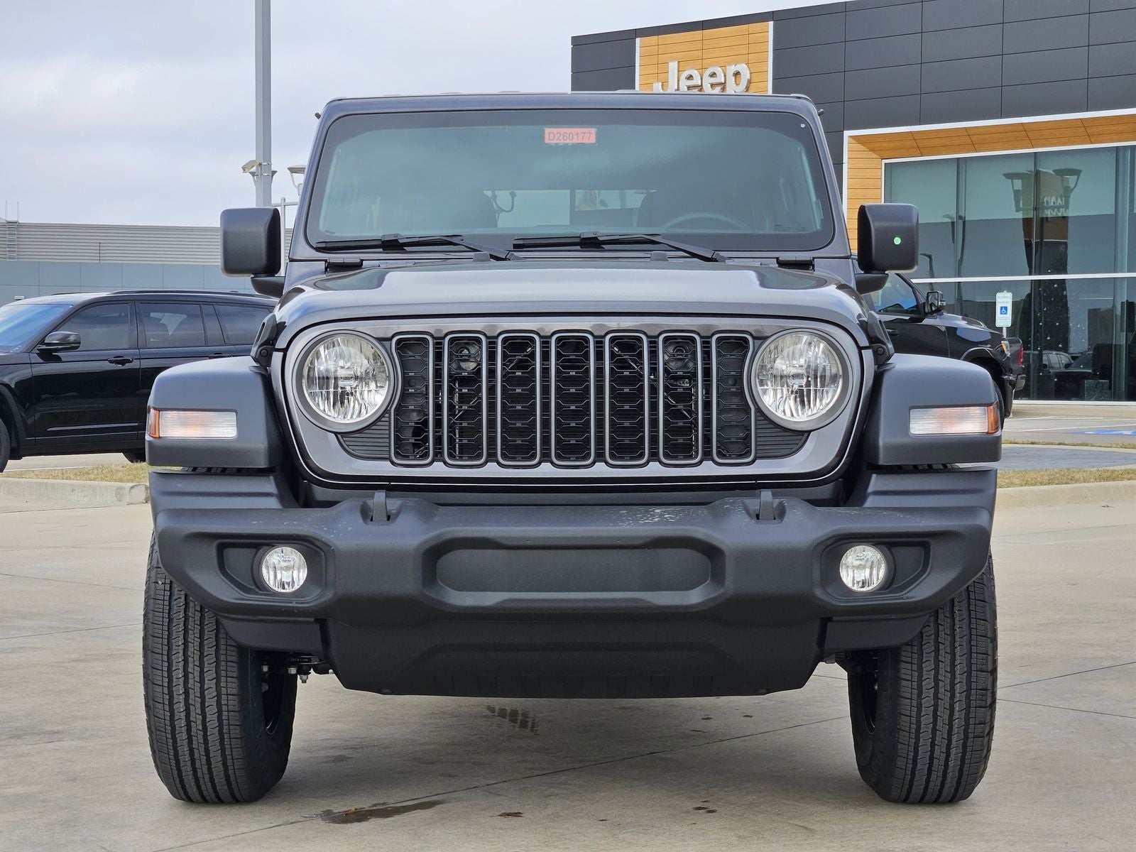 2026 Jeep Wrangler WRANGLER 4-DOOR SPORT